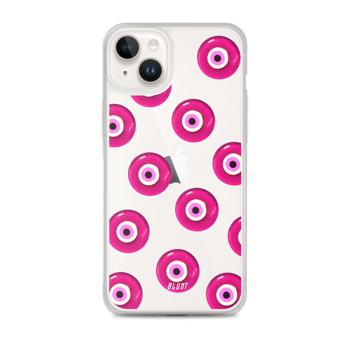 Pink Evil Eyez iPhone Case - blunt cases
