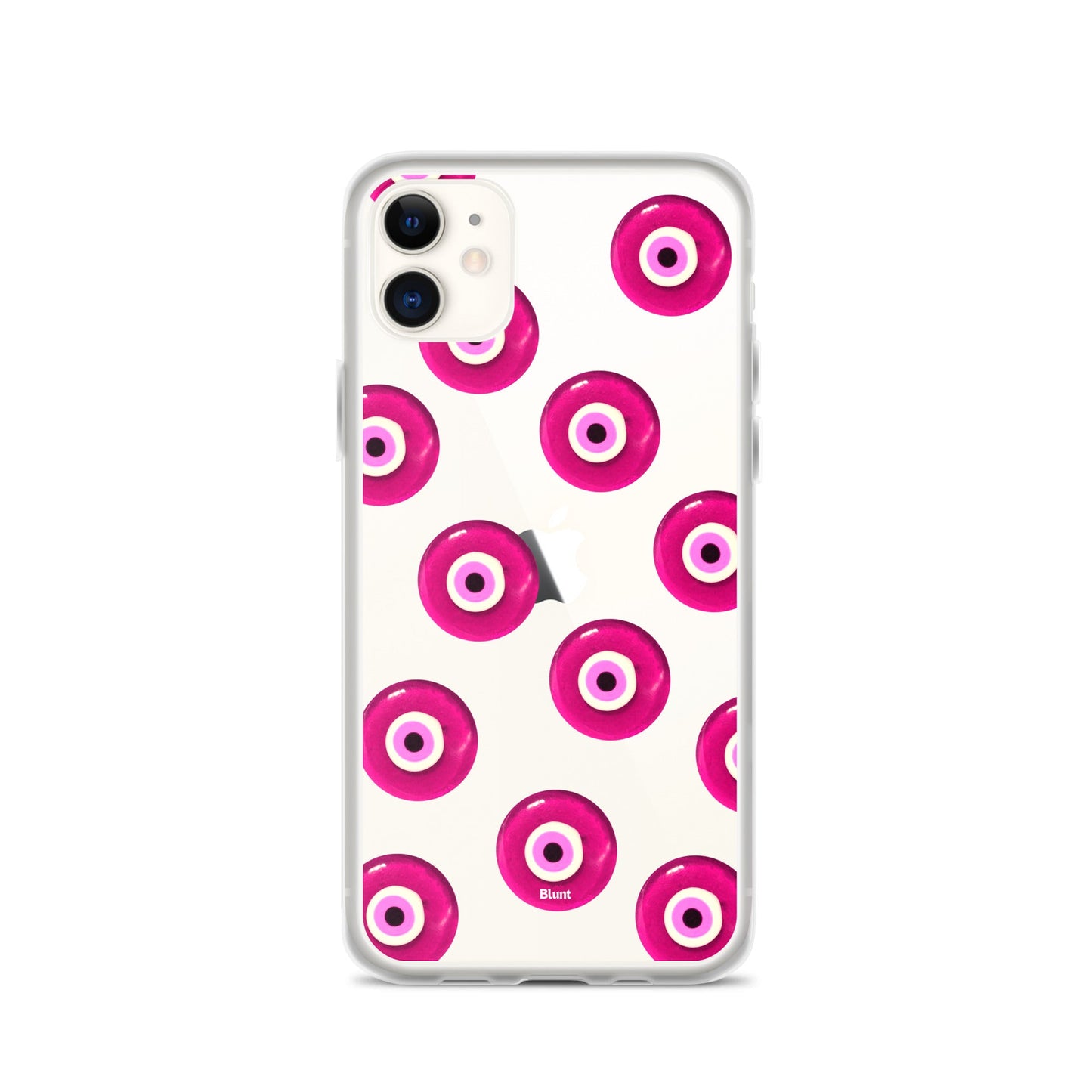 Pink Evil Eyez iPhone Case - blunt cases