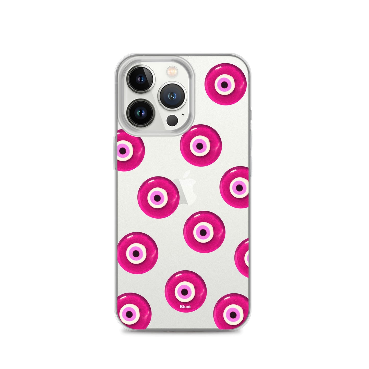 Pink Evil Eyez iPhone Case - blunt cases