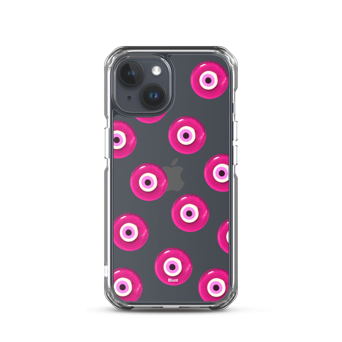 Pink Evil Eyez iPhone Case - blunt cases