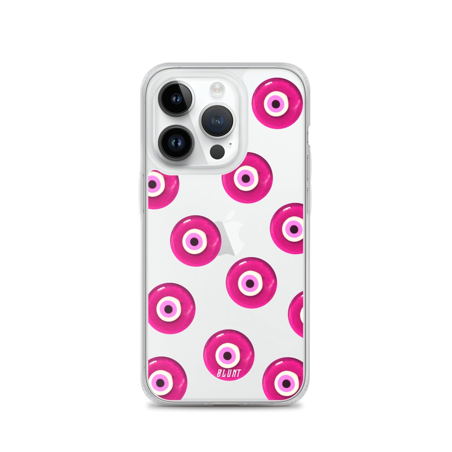 Pink Evil Eyez iPhone Case - blunt cases