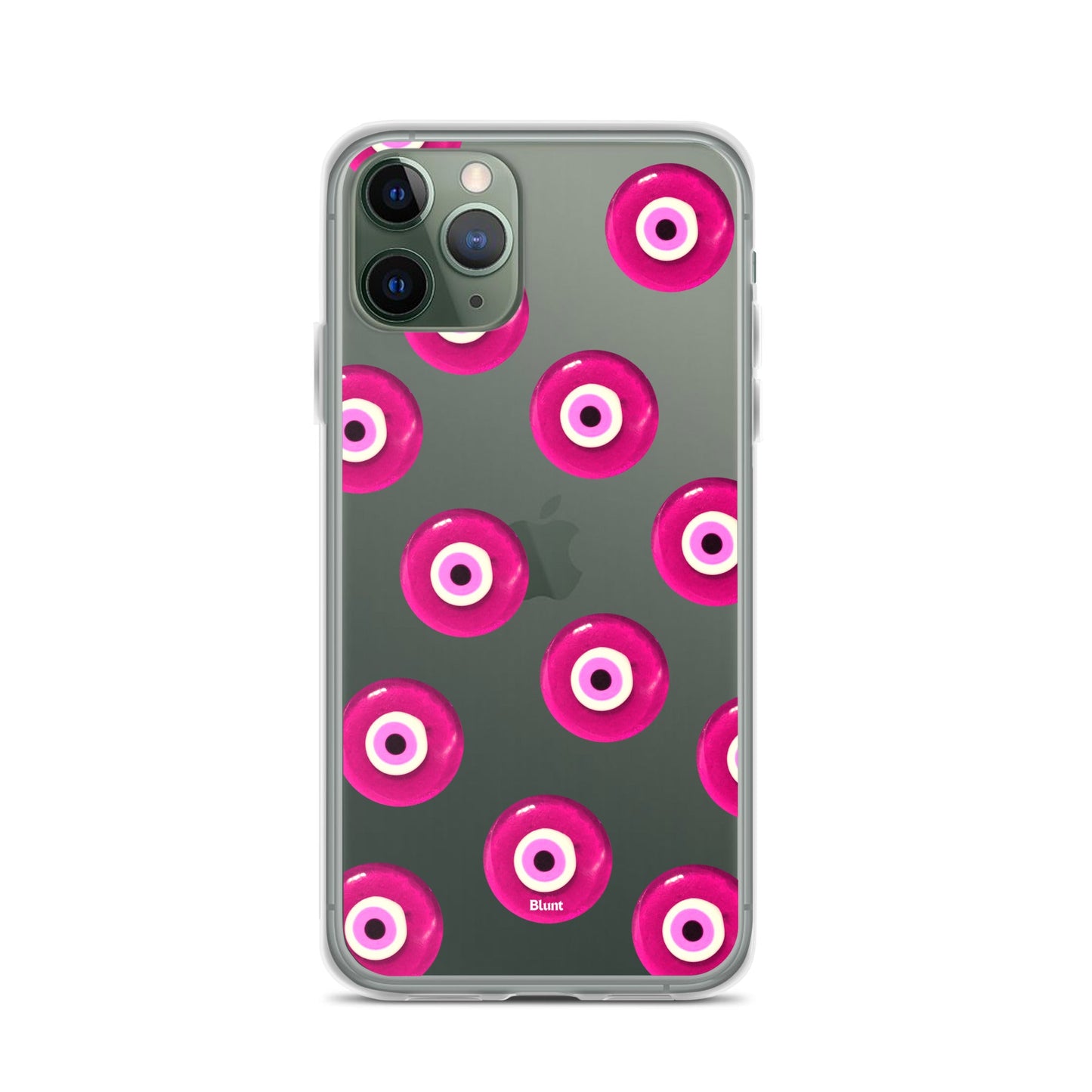 Pink Evil Eyez iPhone Case - blunt cases