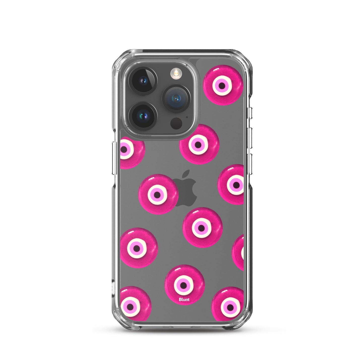 Pink Evil Eyez iPhone Case - blunt cases