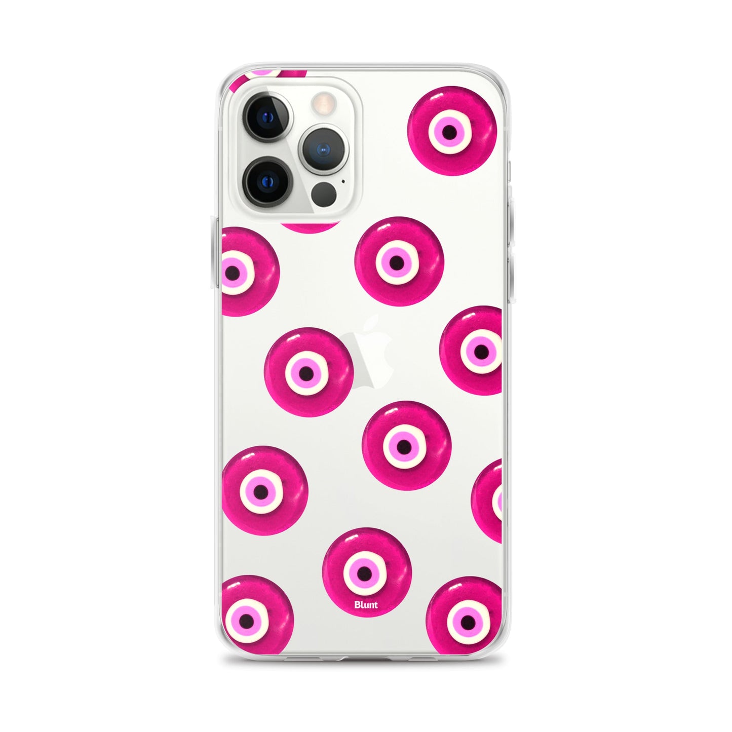 Pink Evil Eyez iPhone Case - blunt cases