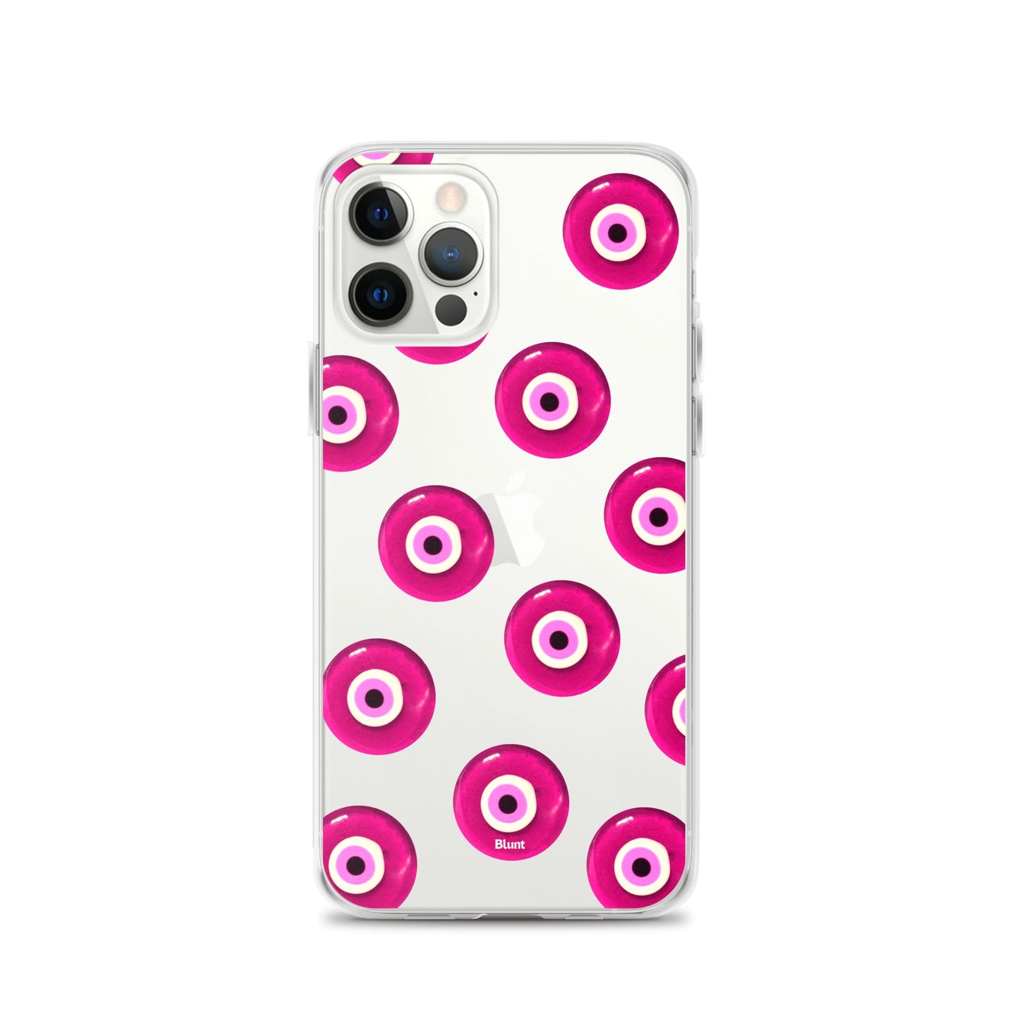 Pink Evil Eyez iPhone Case - blunt cases