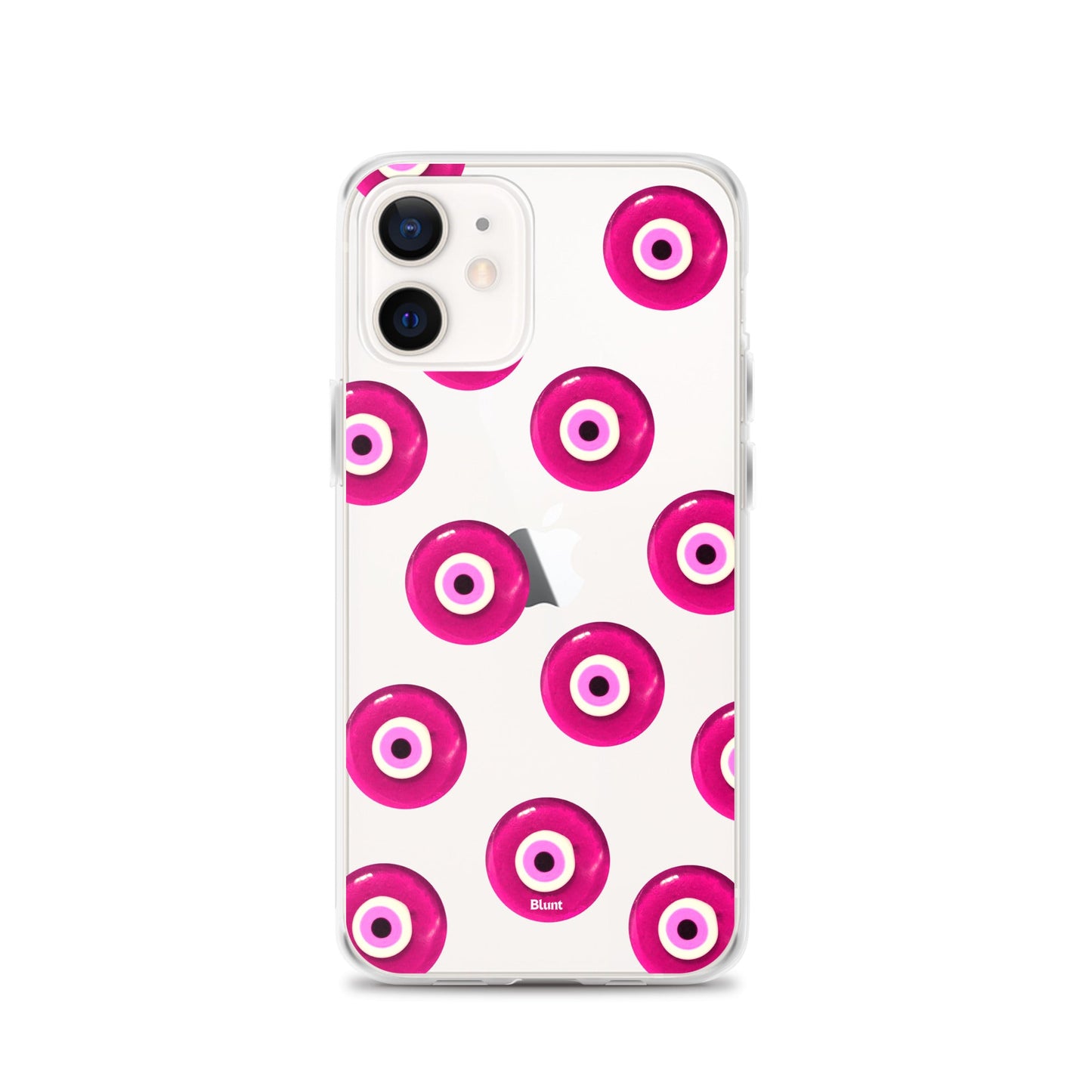 Pink Evil Eyez iPhone Case - blunt cases