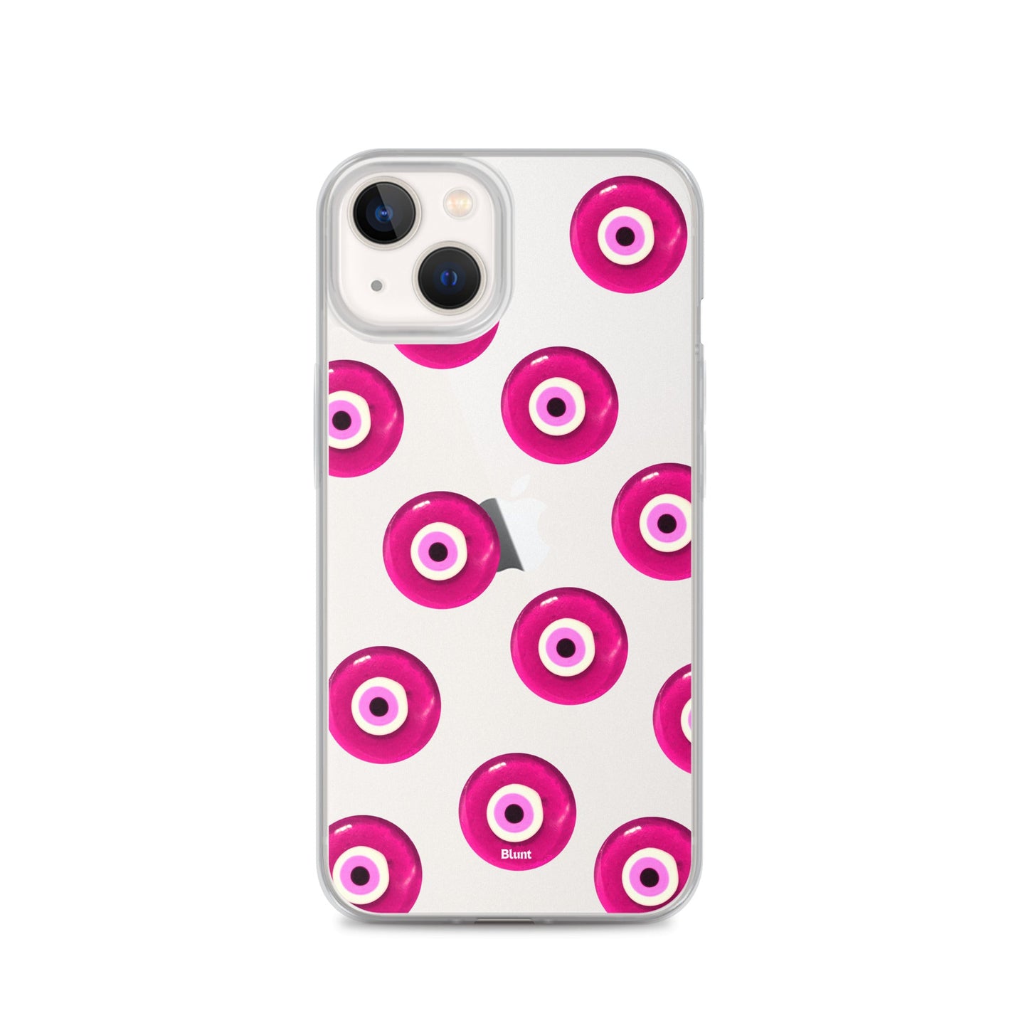 Pink Evil Eyez iPhone Case - blunt cases