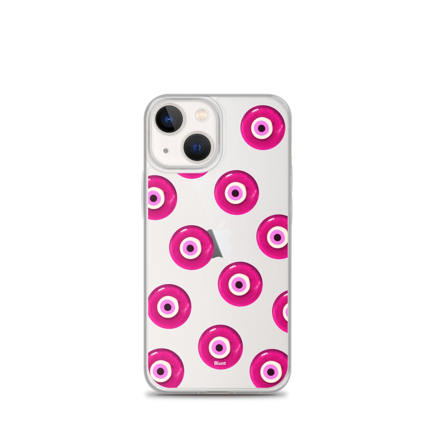 Pink Evil Eyez iPhone Case - blunt cases