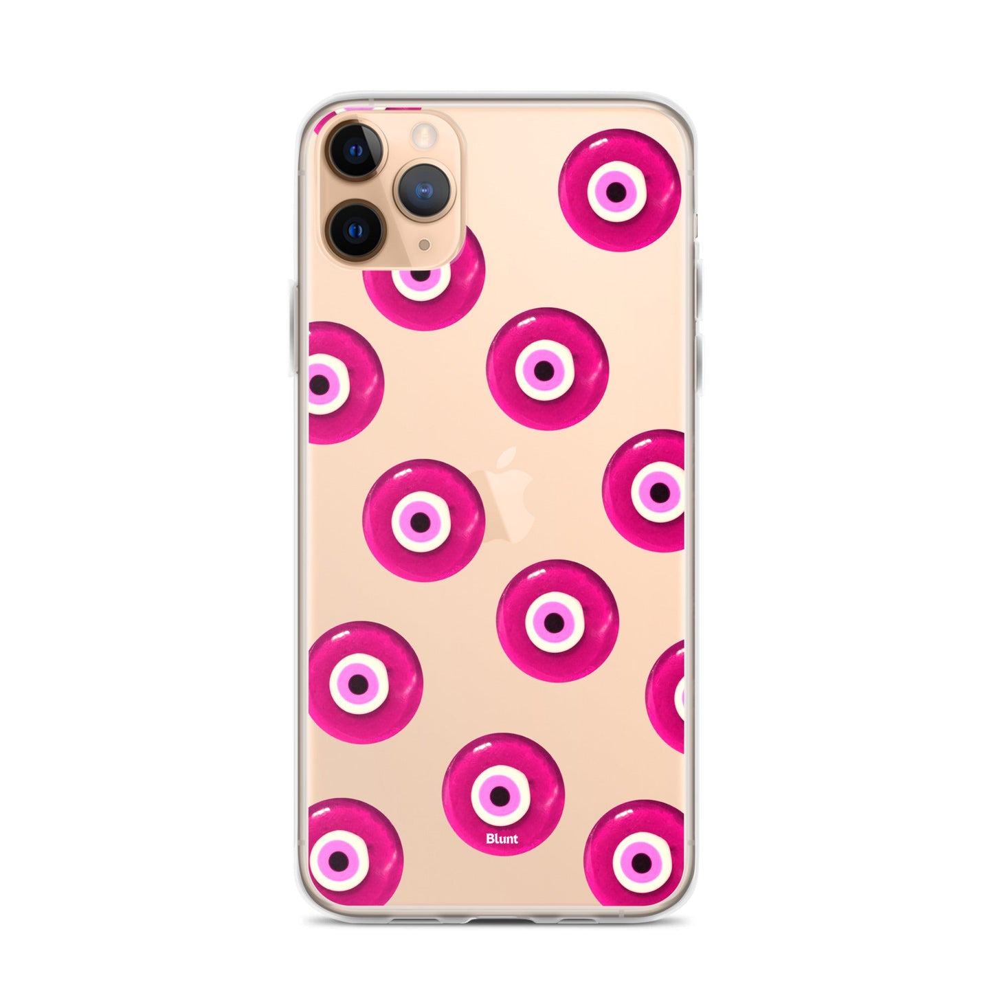 Pink Evil Eyez iPhone Case - blunt cases