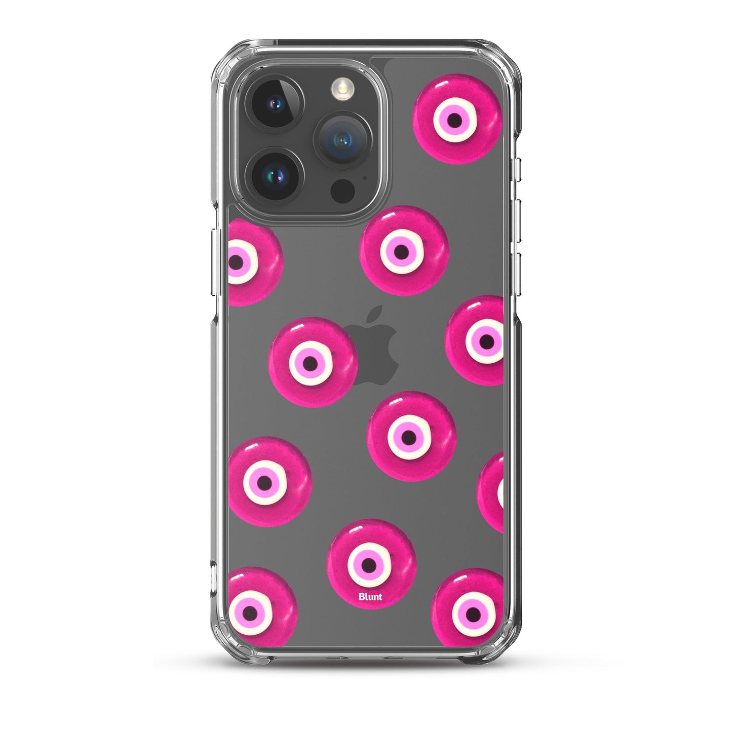 Pink Evil Eyez iPhone Case - blunt cases