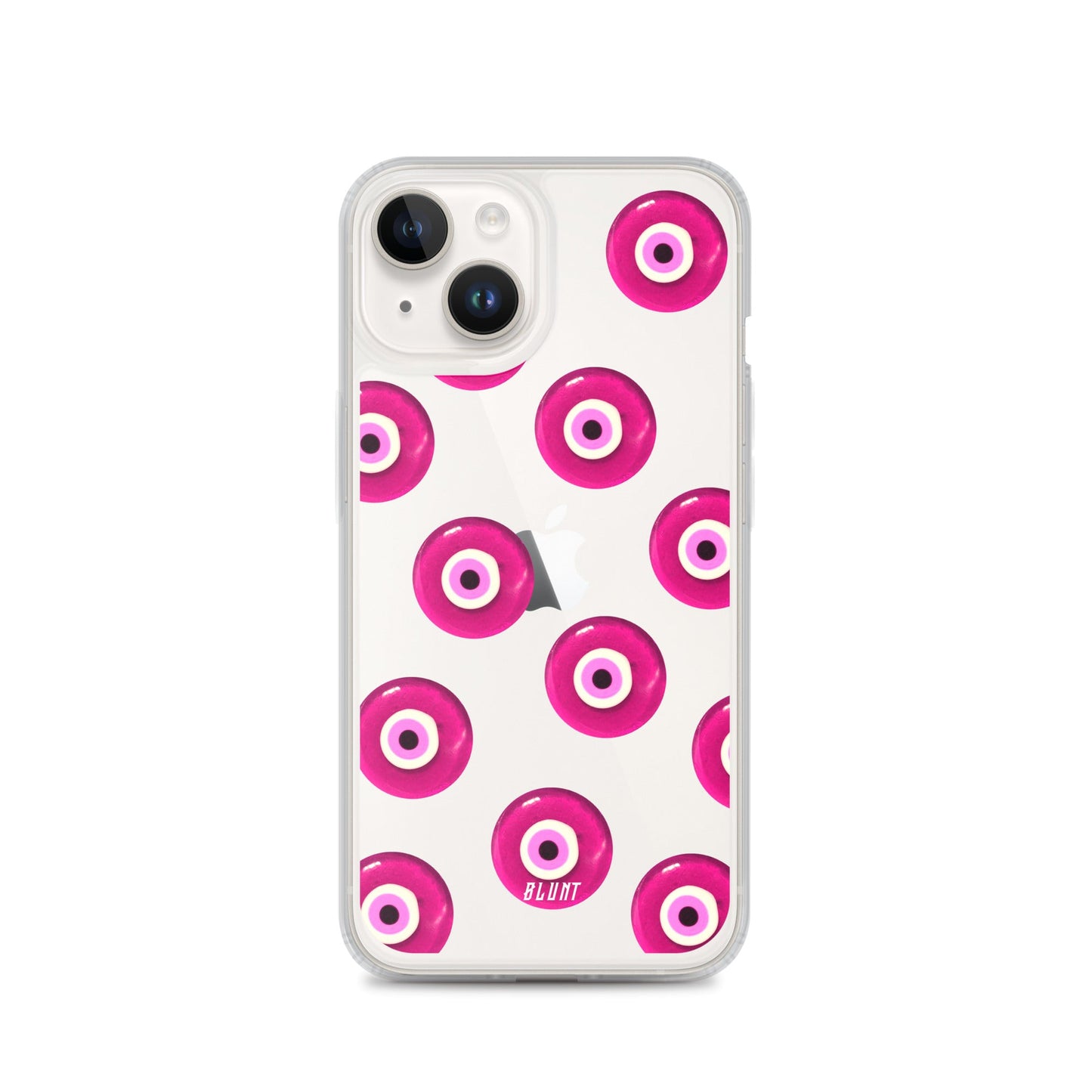 Pink Evil Eyez iPhone Case - blunt cases