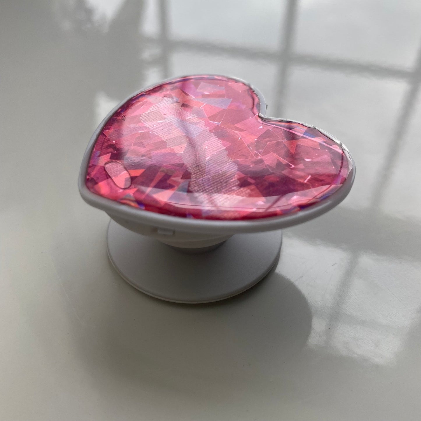 Pink Gem Phone Grip - blunt cases