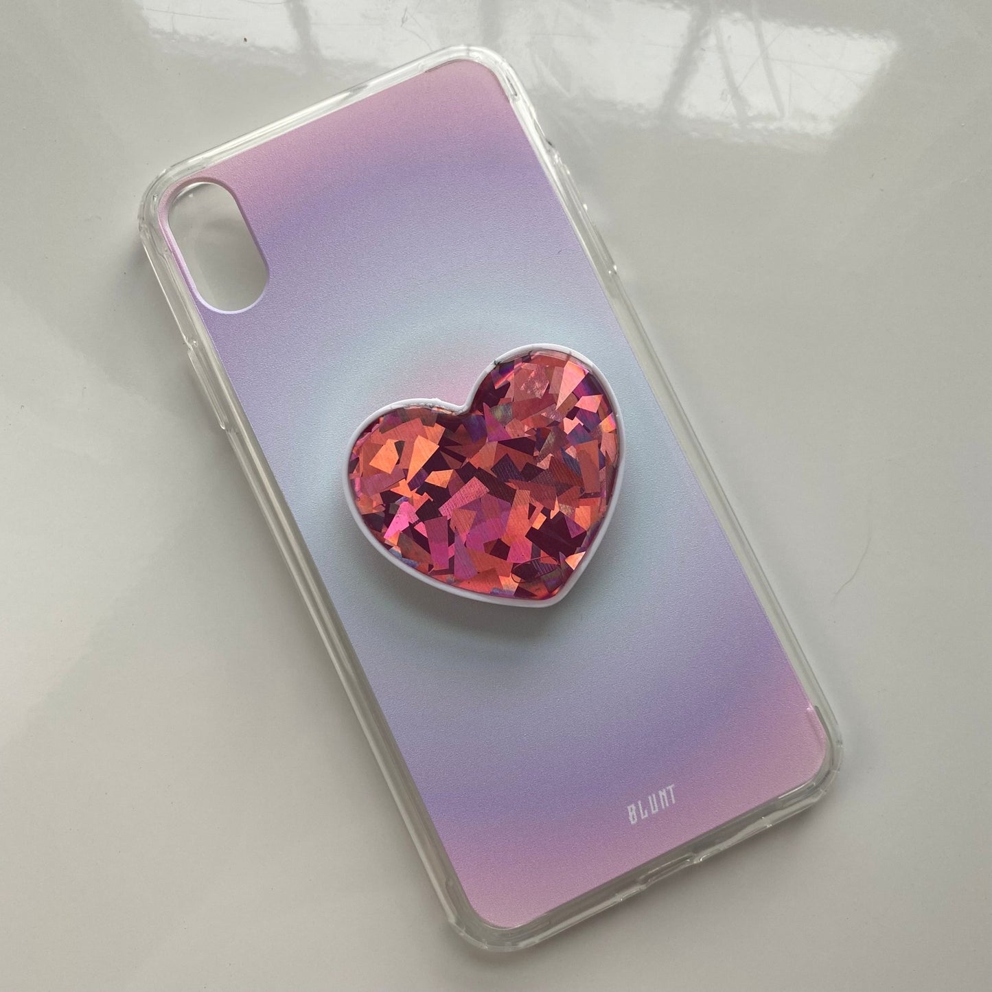 Pink Gem Phone Grip - blunt cases