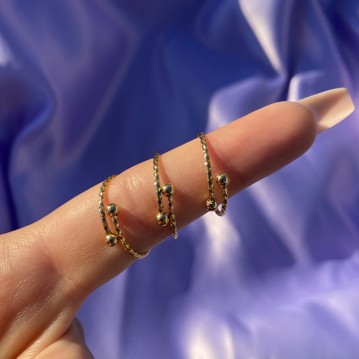 Pink Harmony Ring - blunt cases