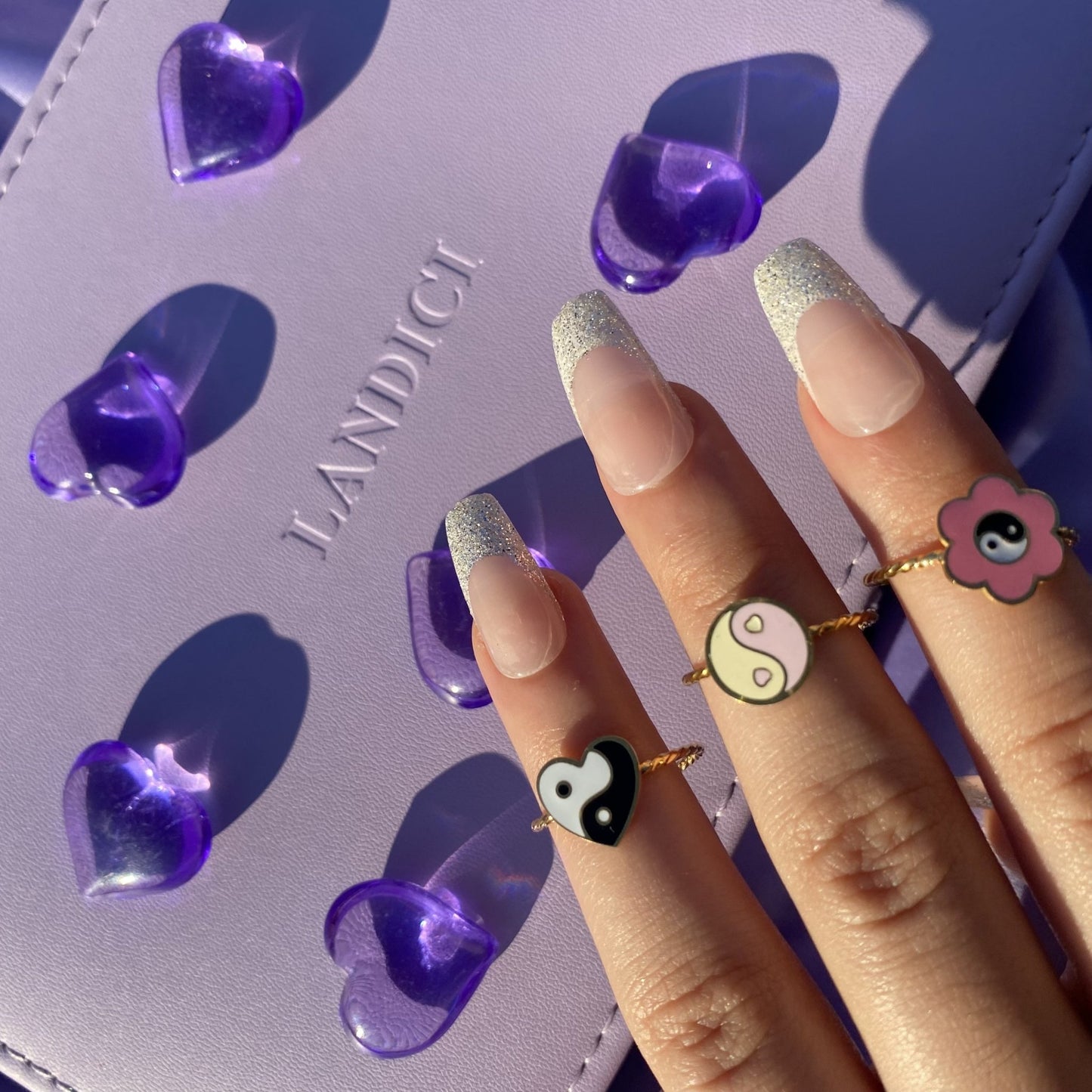 Pink Harmony Ring - blunt cases