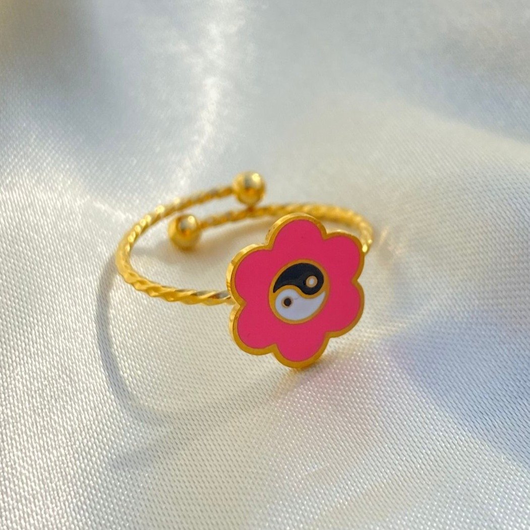 Pink Harmony Ring - blunt cases