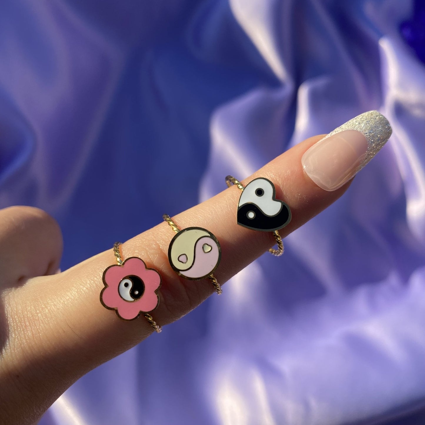 Pink Harmony Ring - blunt cases