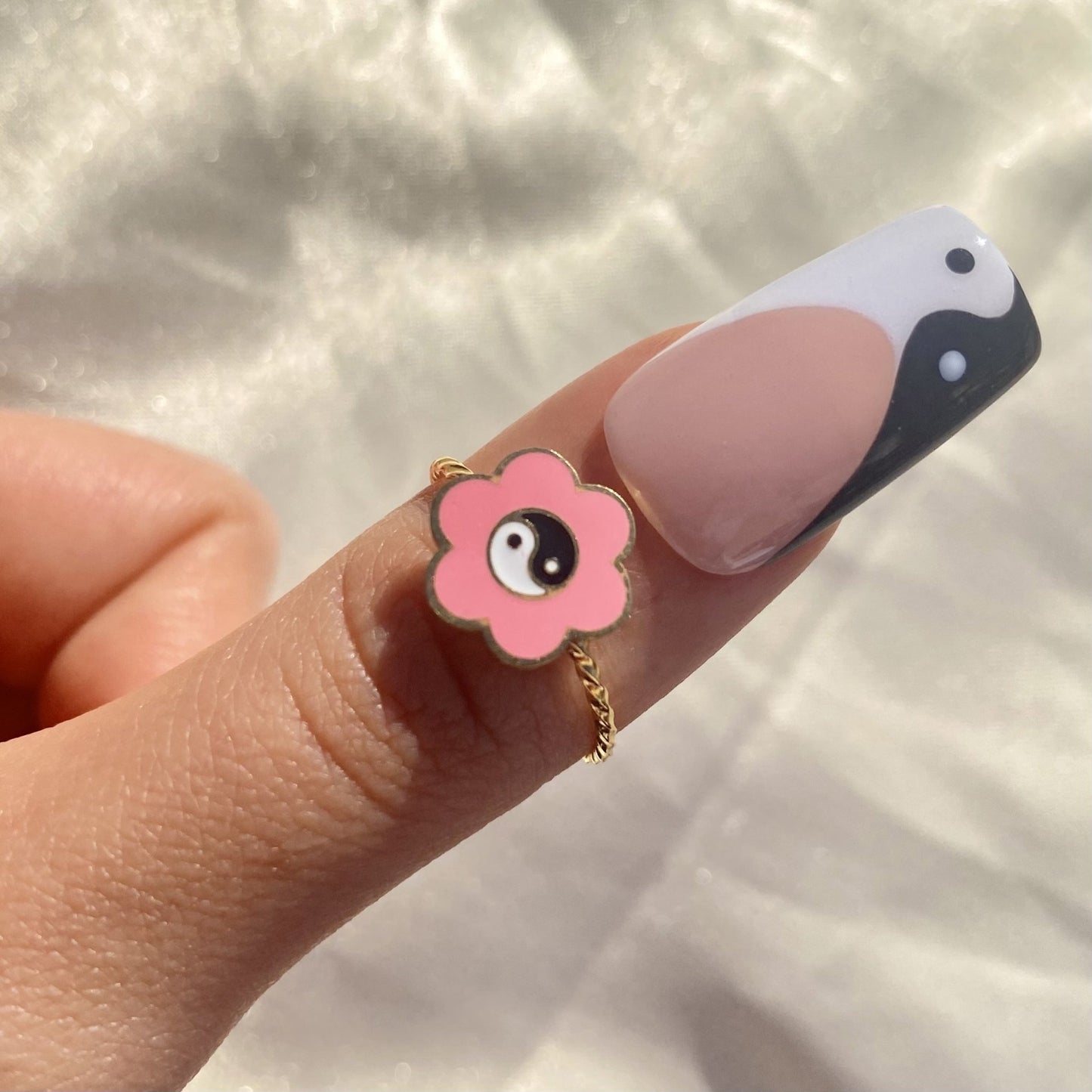 Pink Harmony Ring - blunt cases