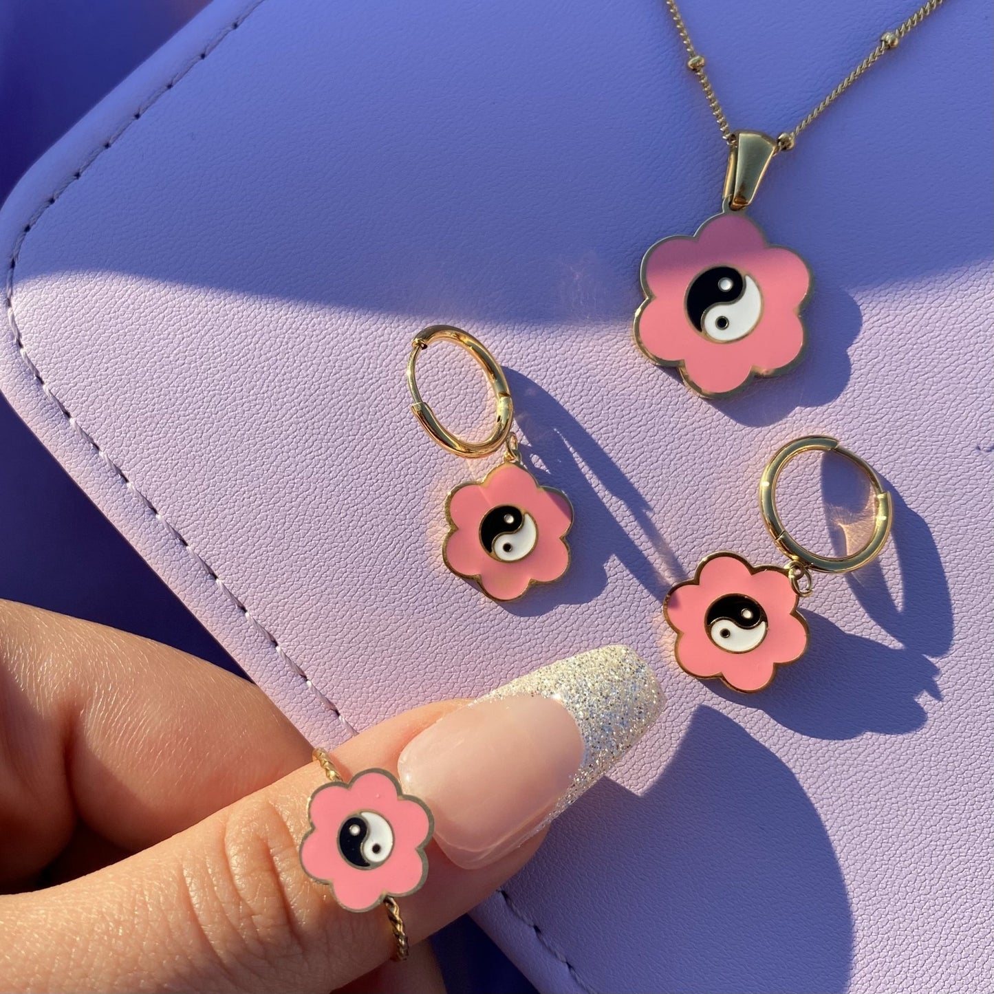 Pink Harmony Set - blunt cases
