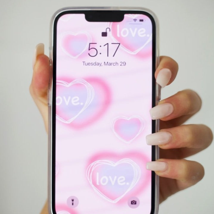 Pink Moood iPhone Case - blunt cases