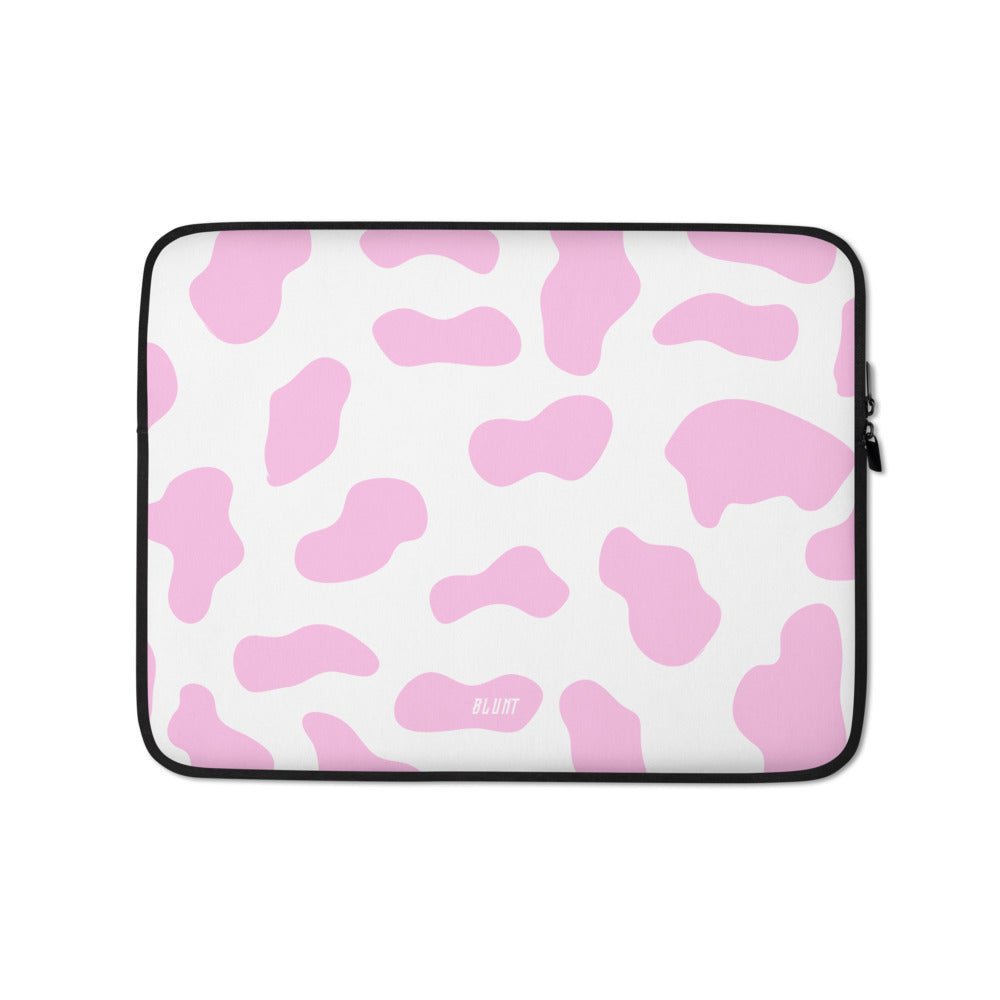 Pink Moood Laptop Sleeve - blunt cases