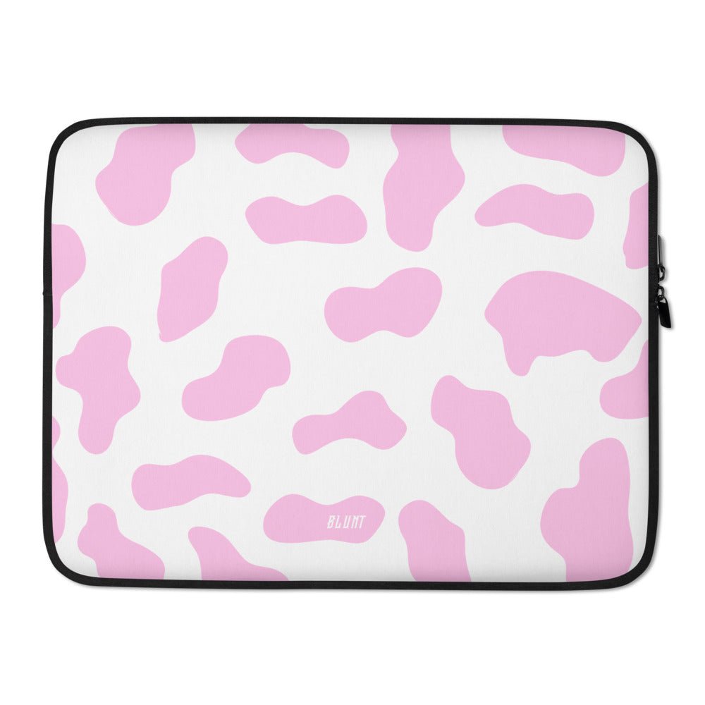 Pink Moood Laptop Sleeve - blunt cases