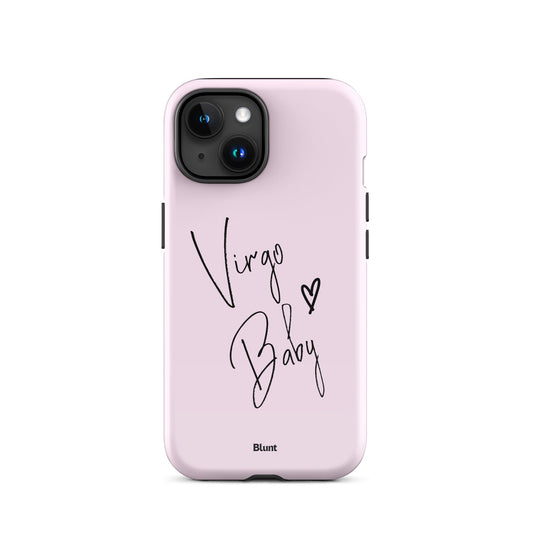 Pink Virgo Baby iPhone Case - blunt cases