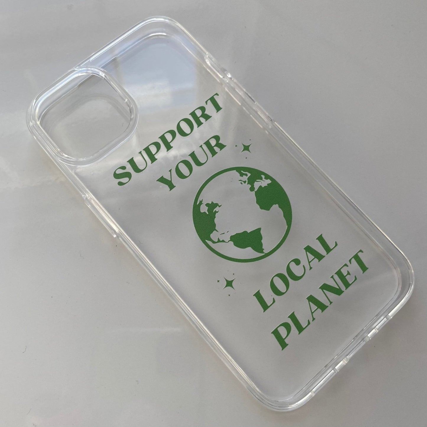 Planet Earth iPhone Case - blunt cases