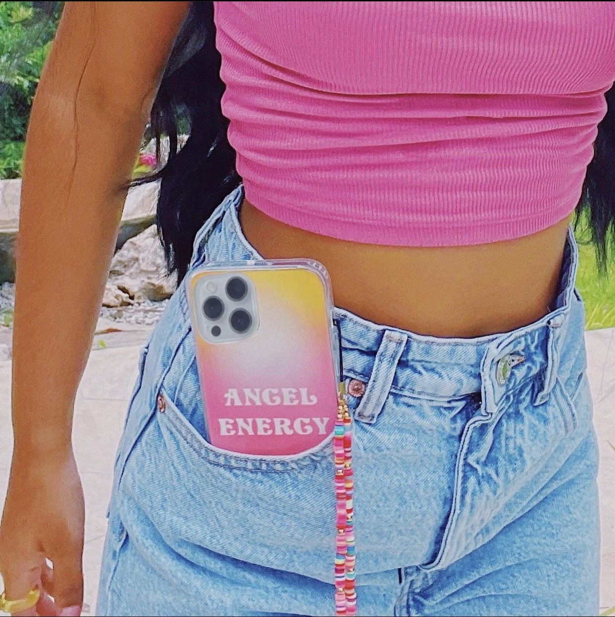Rainbow Phone Charm - blunt cases