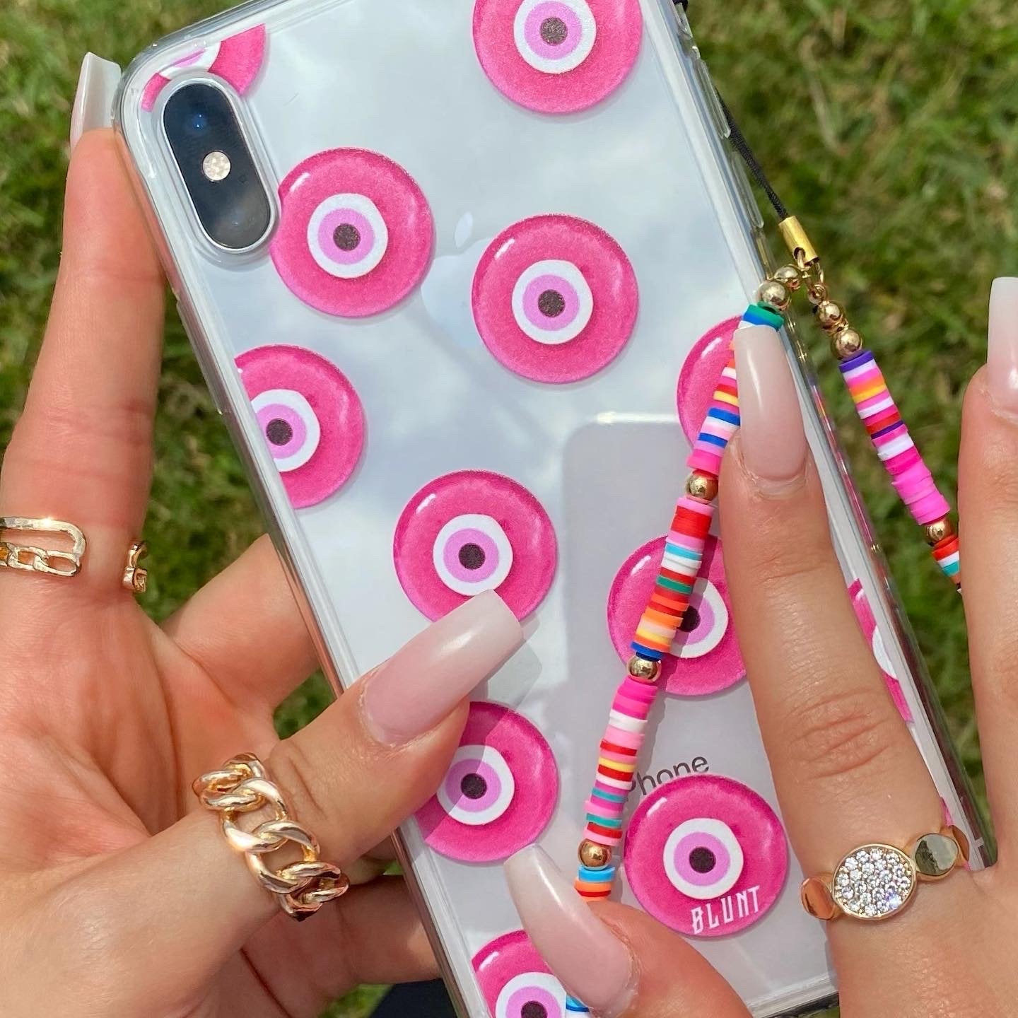 Rainbow Phone Charm - blunt cases
