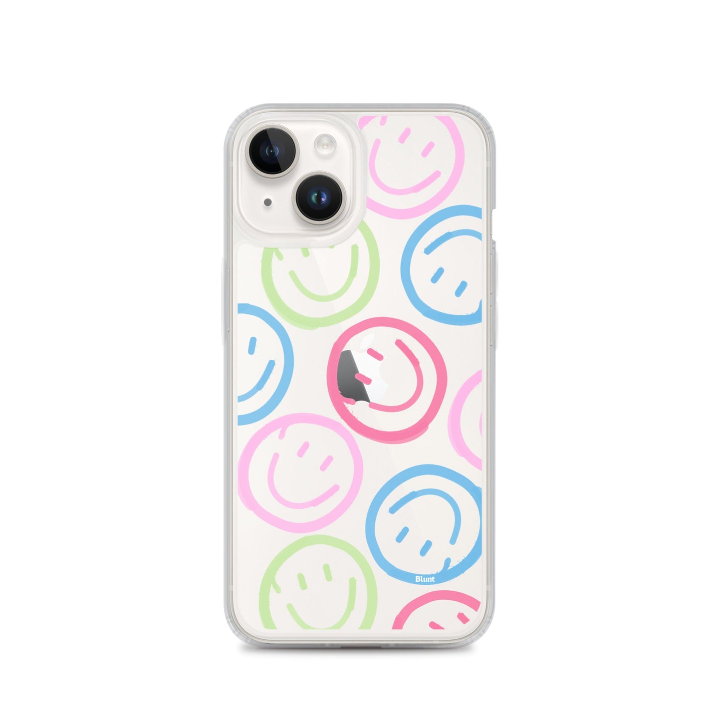 Rainbow Smiley iPhone Case - blunt cases