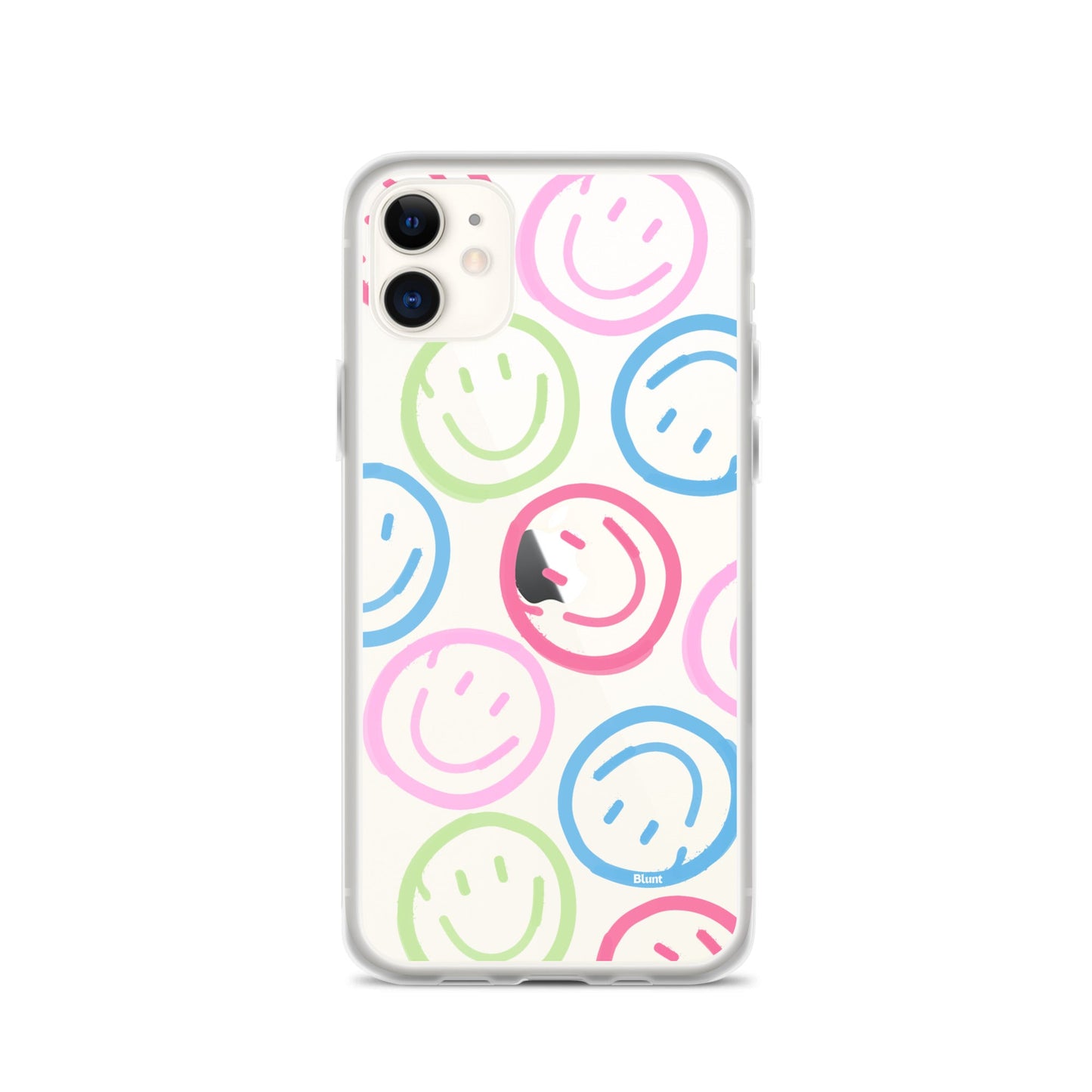 Rainbow Smiley iPhone Case - blunt cases