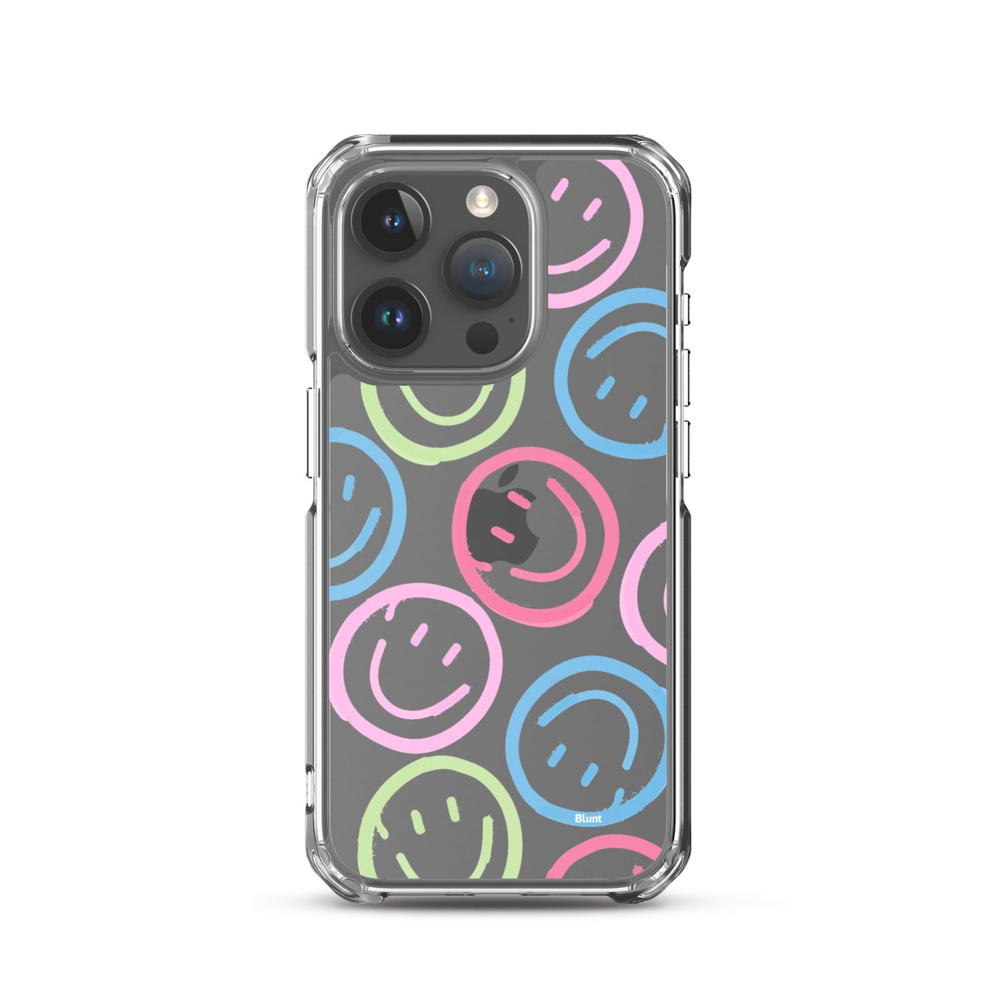 Rainbow Smiley iPhone Case - blunt cases