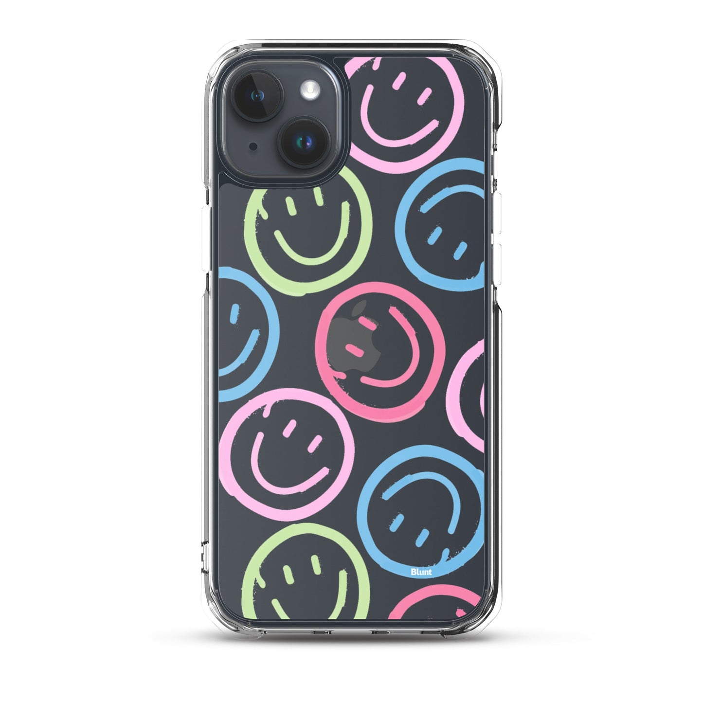 Rainbow Smiley iPhone Case - blunt cases