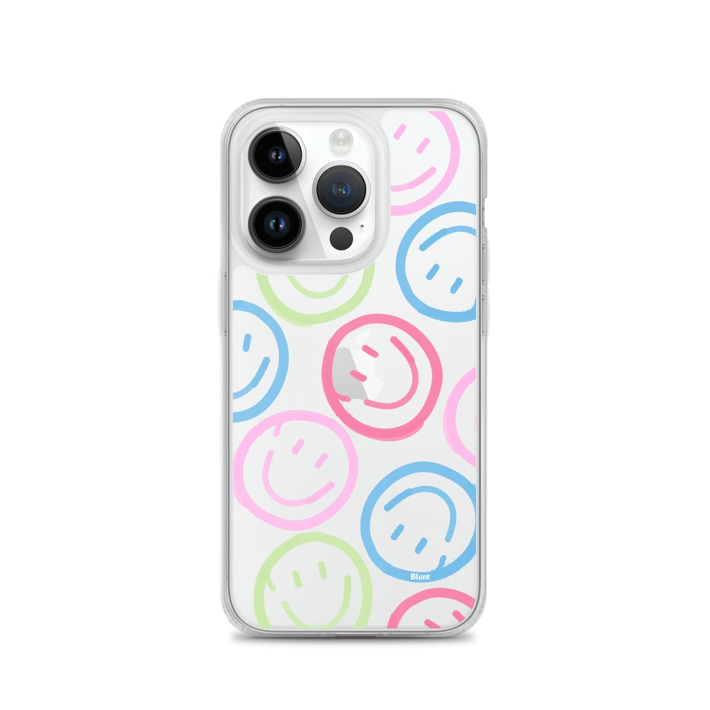 Rainbow Smiley iPhone Case - blunt cases