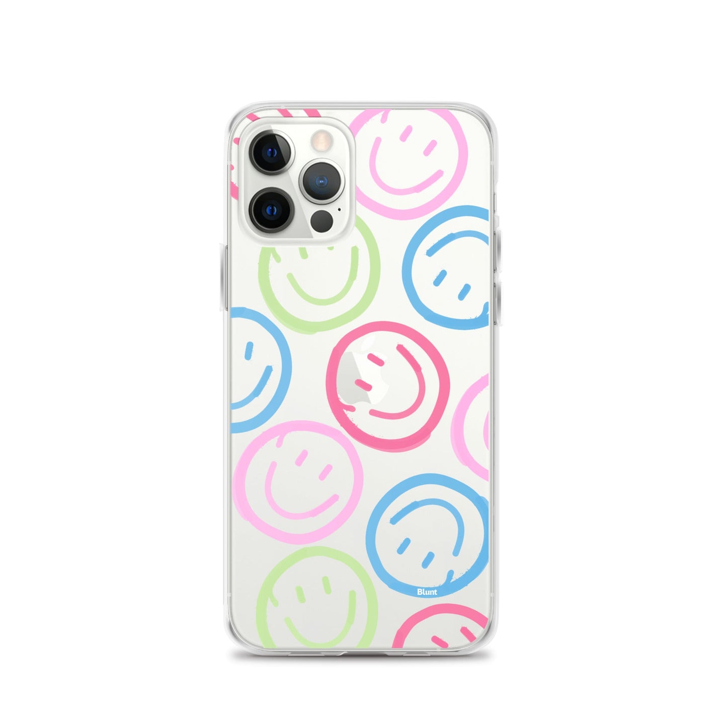 Rainbow Smiley iPhone Case - blunt cases