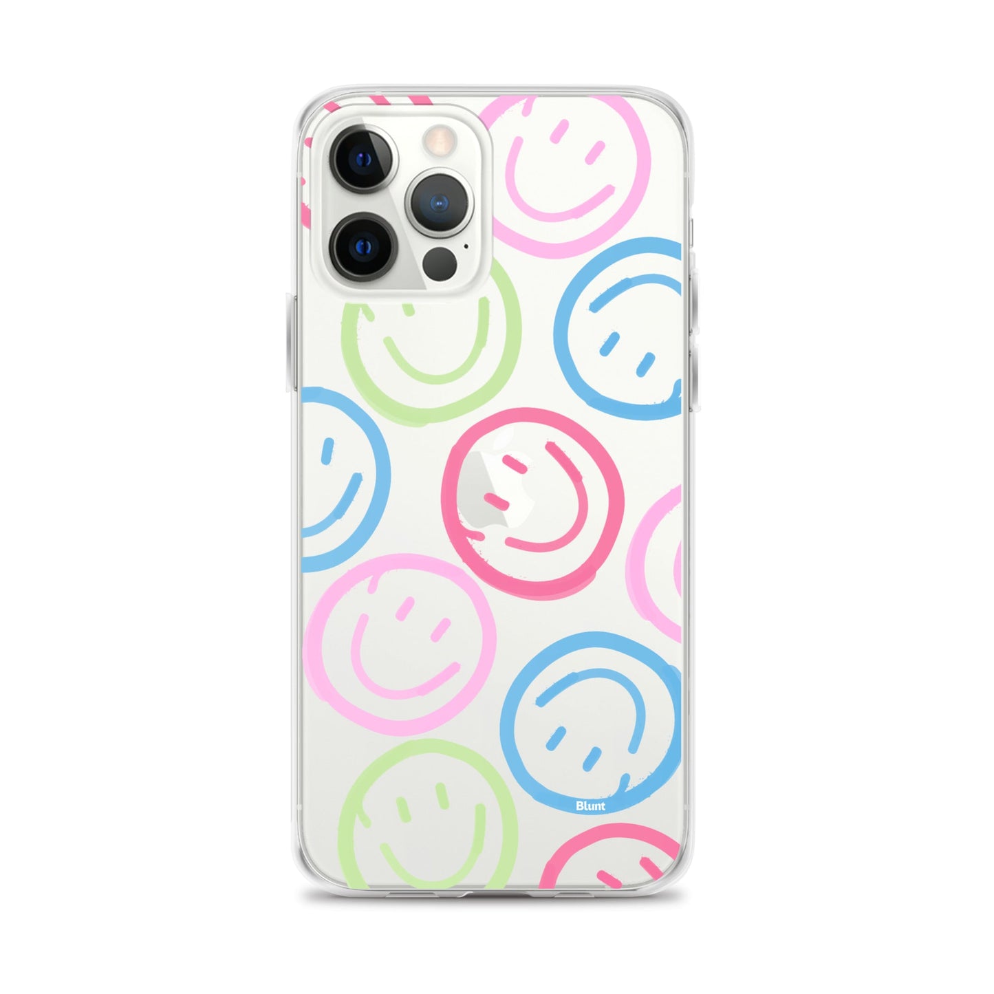 Rainbow Smiley iPhone Case - blunt cases