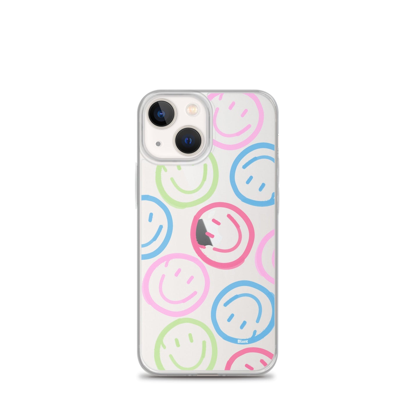 Rainbow Smiley iPhone Case - blunt cases