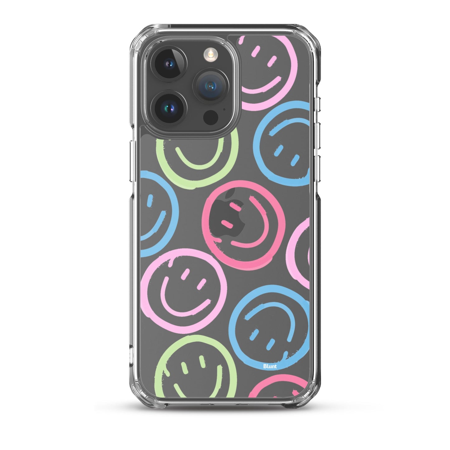Rainbow Smiley iPhone Case - blunt cases