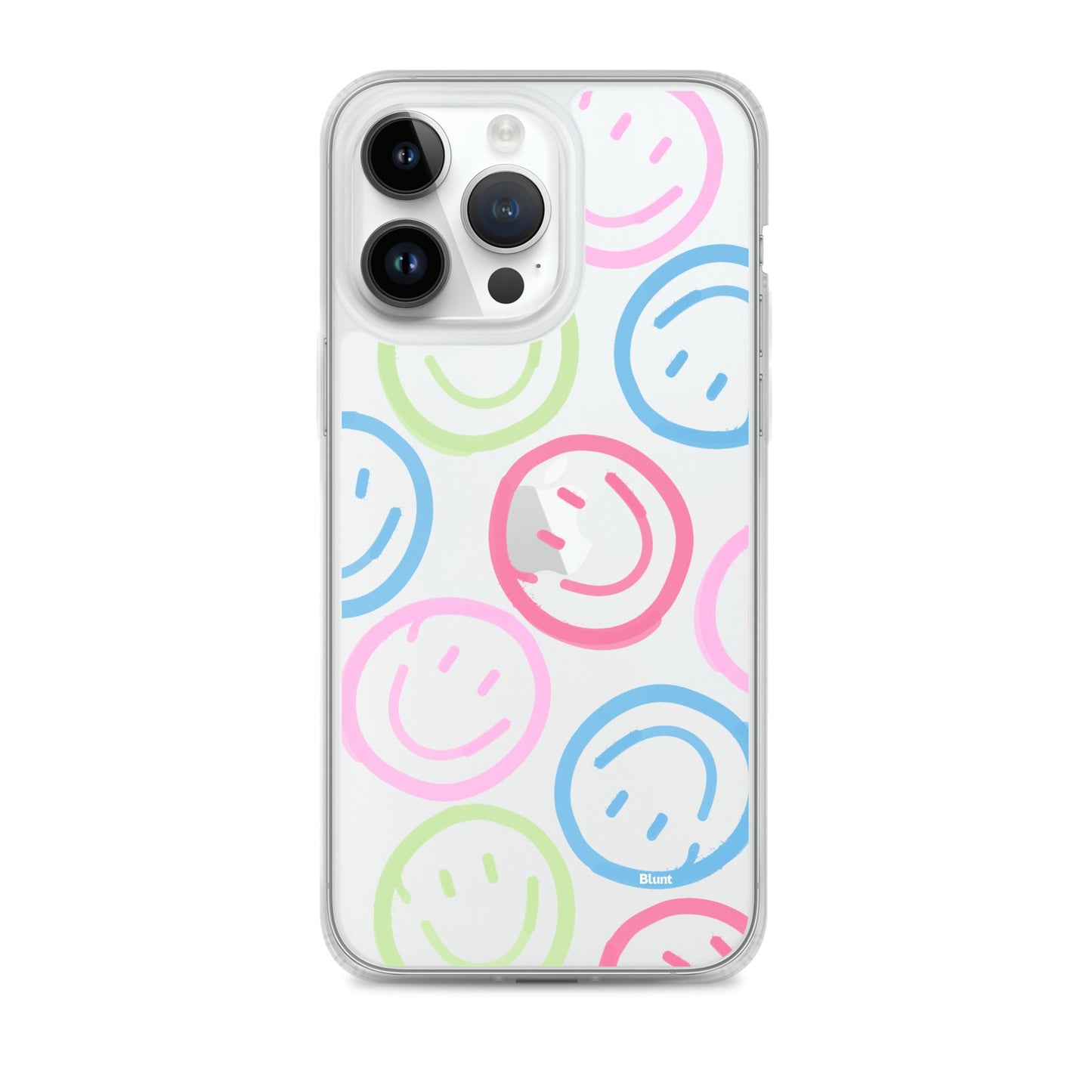 Rainbow Smiley iPhone Case - blunt cases