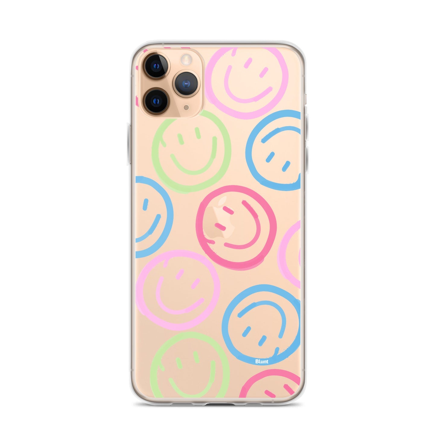 Rainbow Smiley iPhone Case - blunt cases