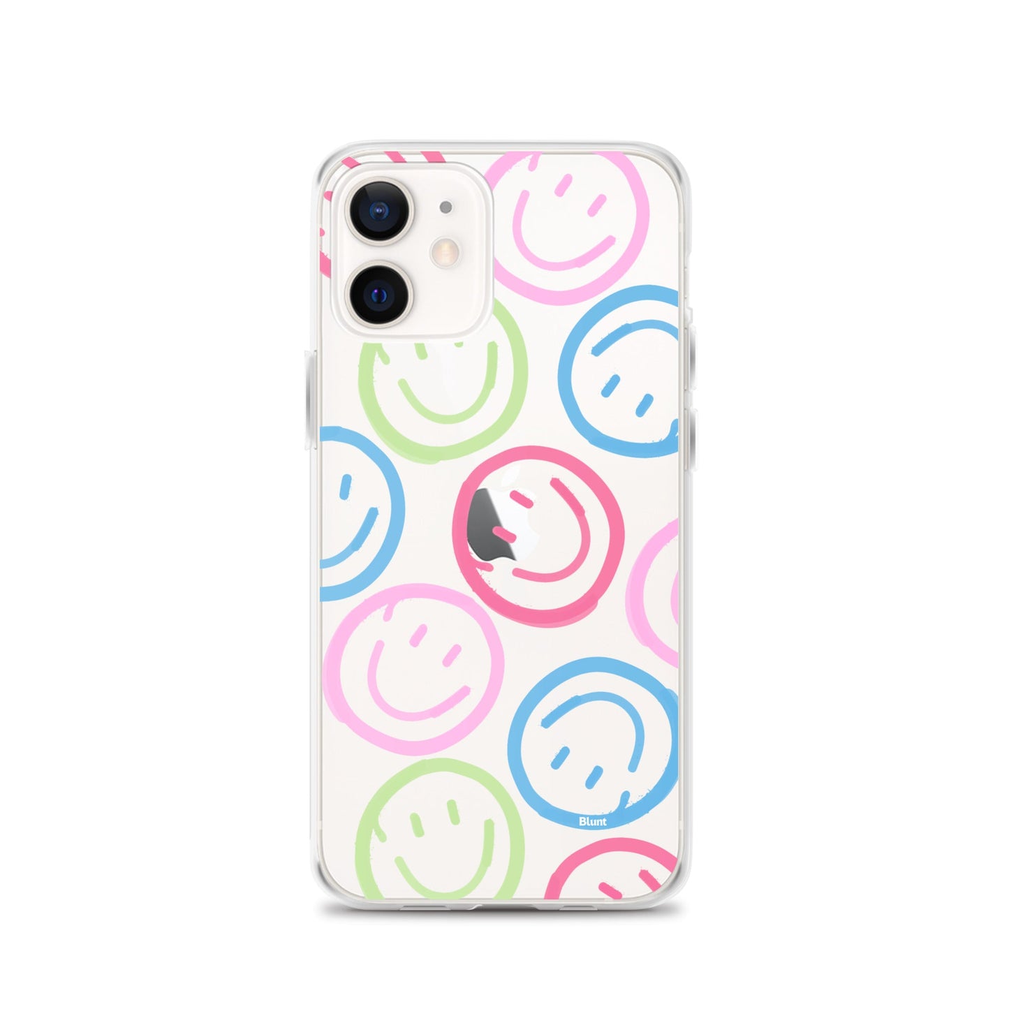 Rainbow Smiley iPhone Case - blunt cases