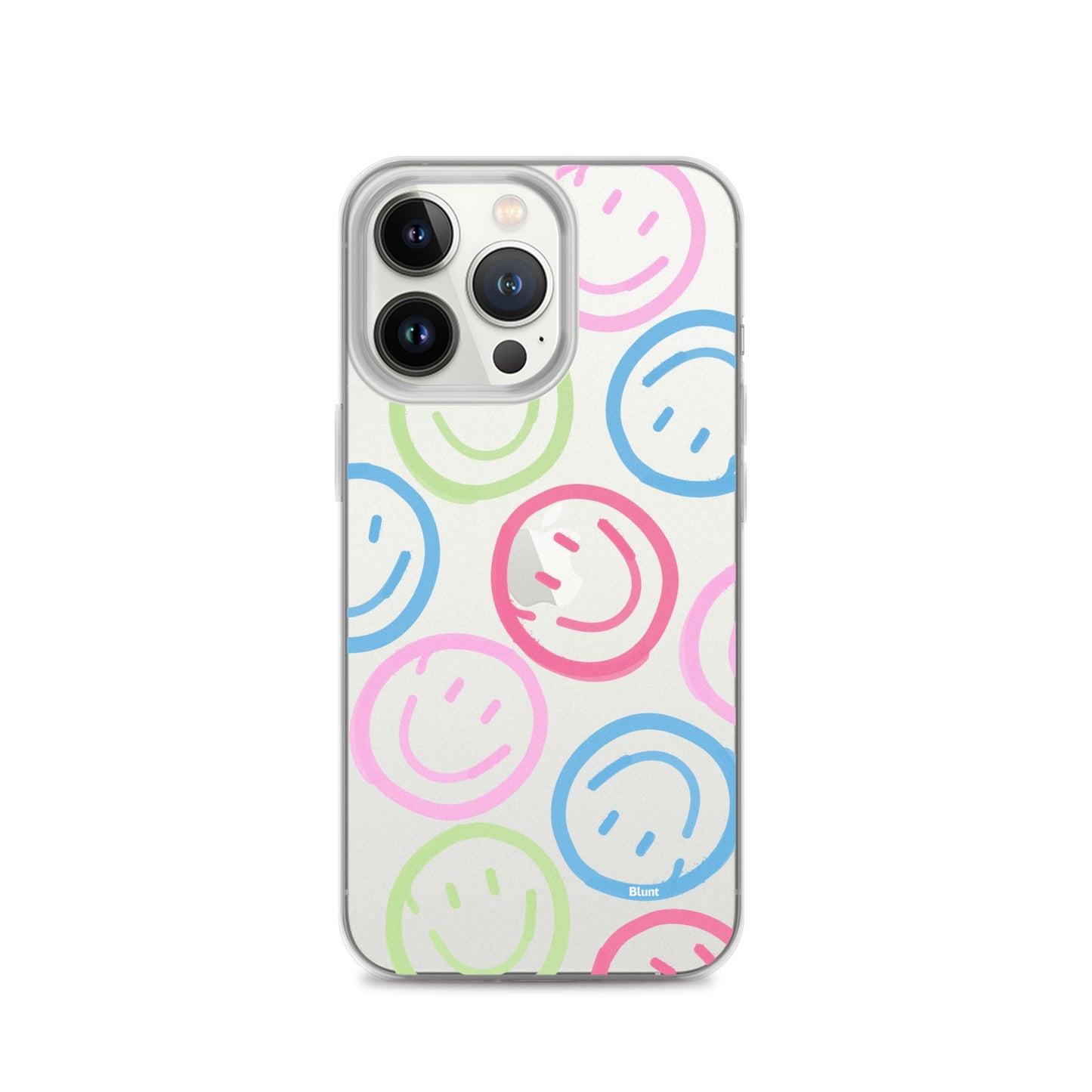 Rainbow Smiley iPhone Case - blunt cases