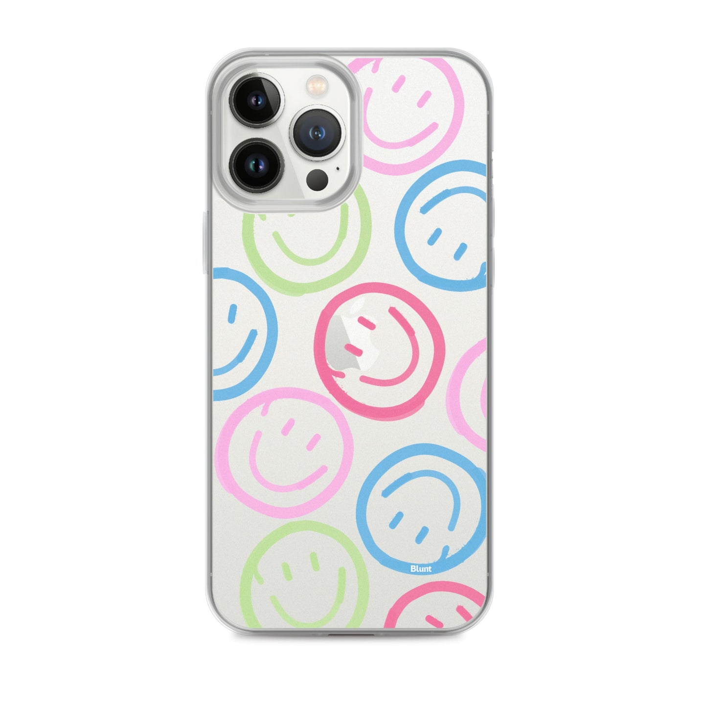 Rainbow Smiley iPhone Case - blunt cases
