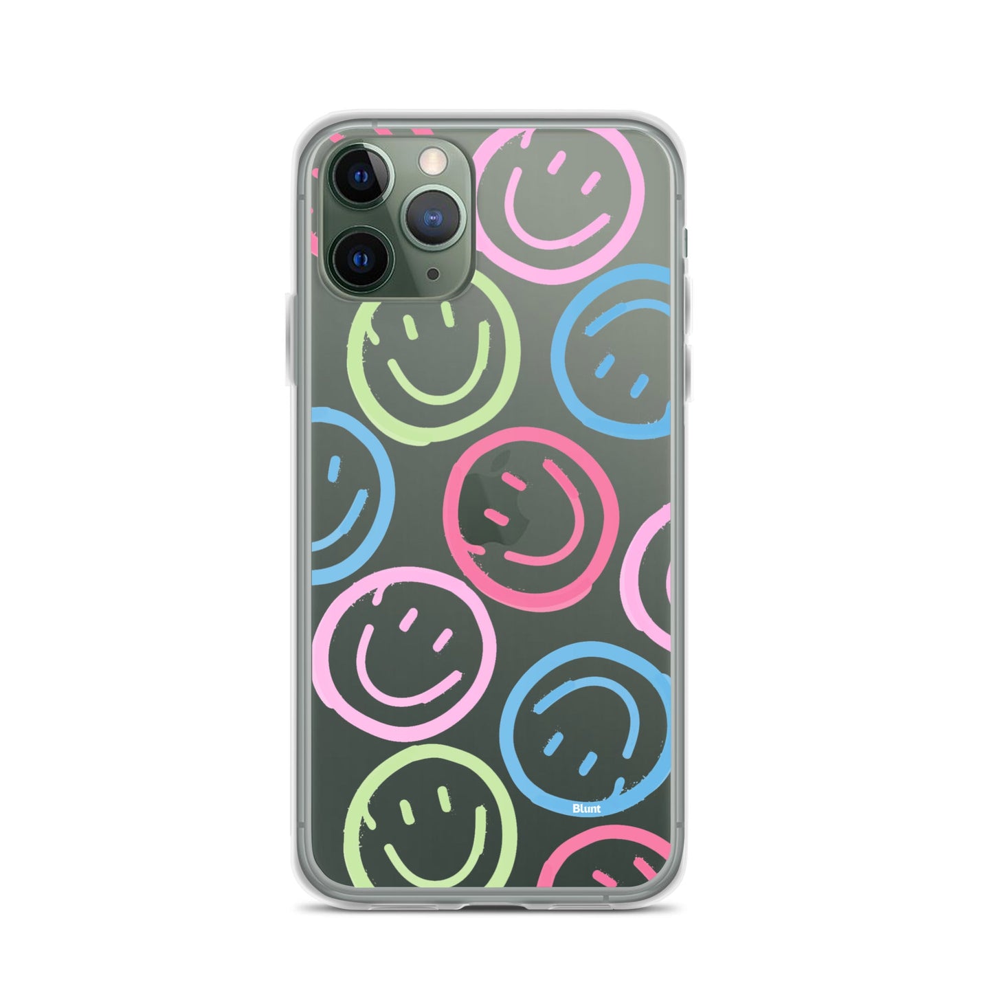 Rainbow Smiley iPhone Case - blunt cases
