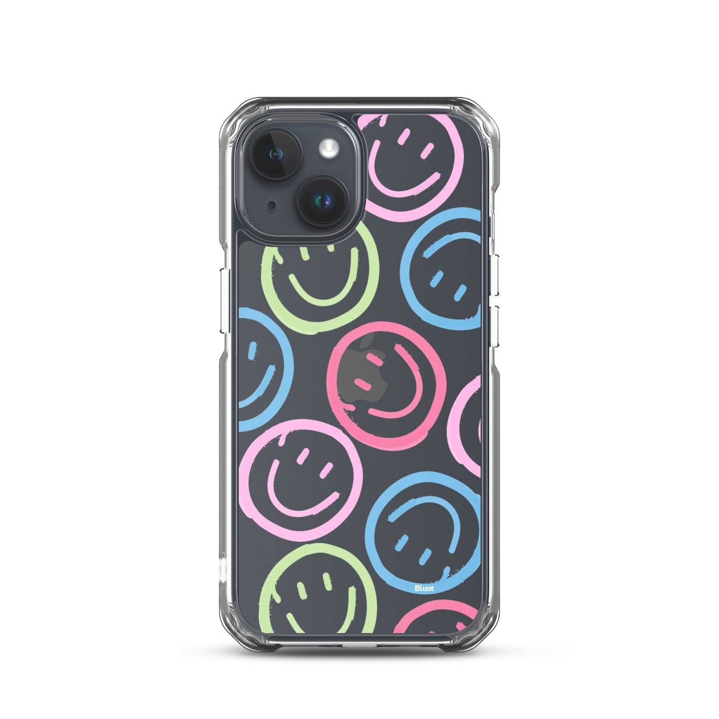 Rainbow Smiley iPhone Case - blunt cases