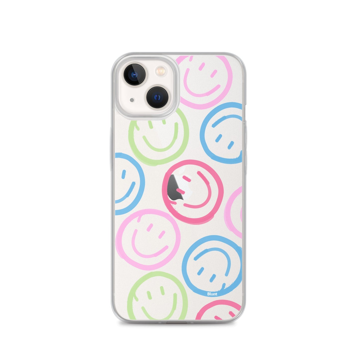 Rainbow Smiley iPhone Case - blunt cases