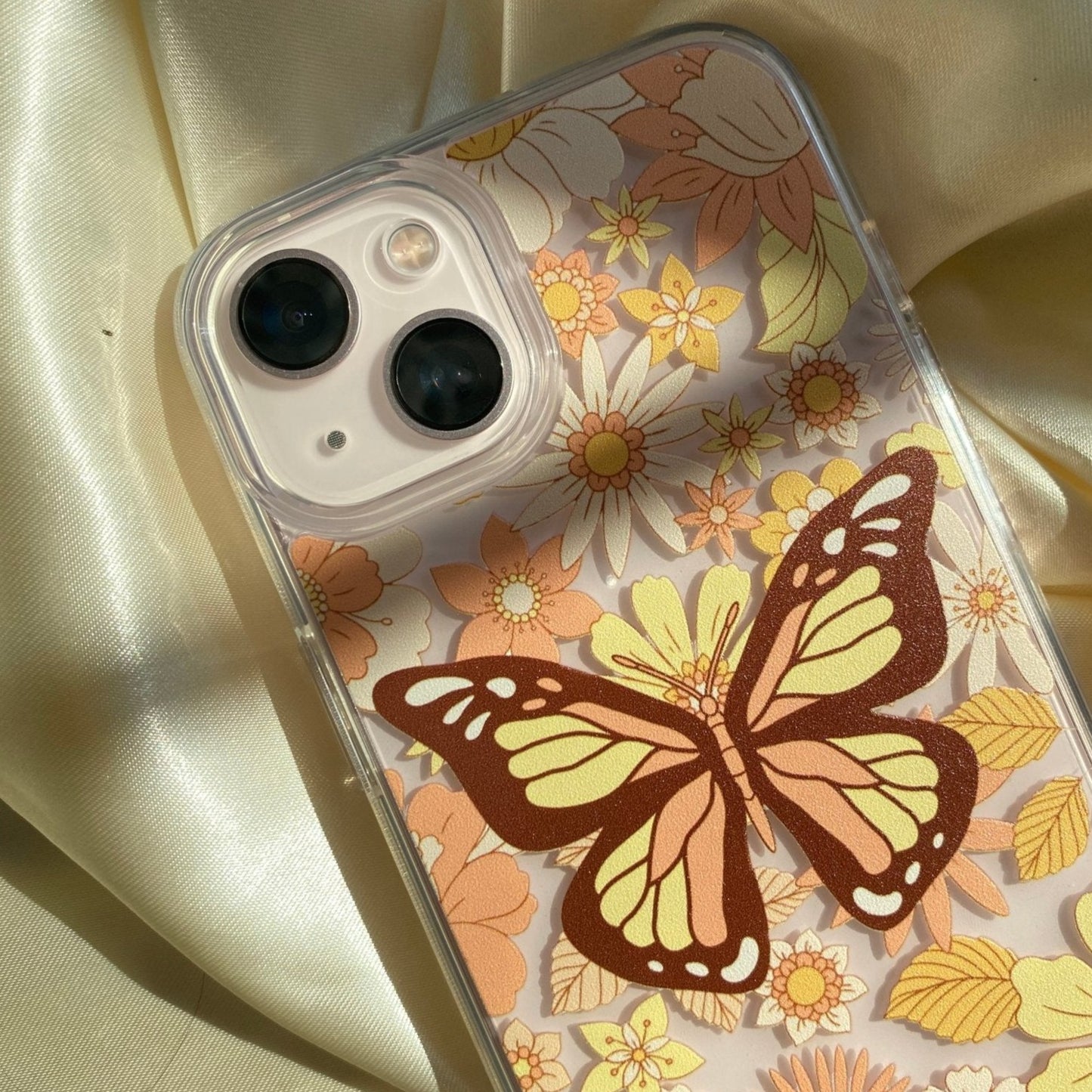 Retro Butterfly iPhone Case - blunt cases