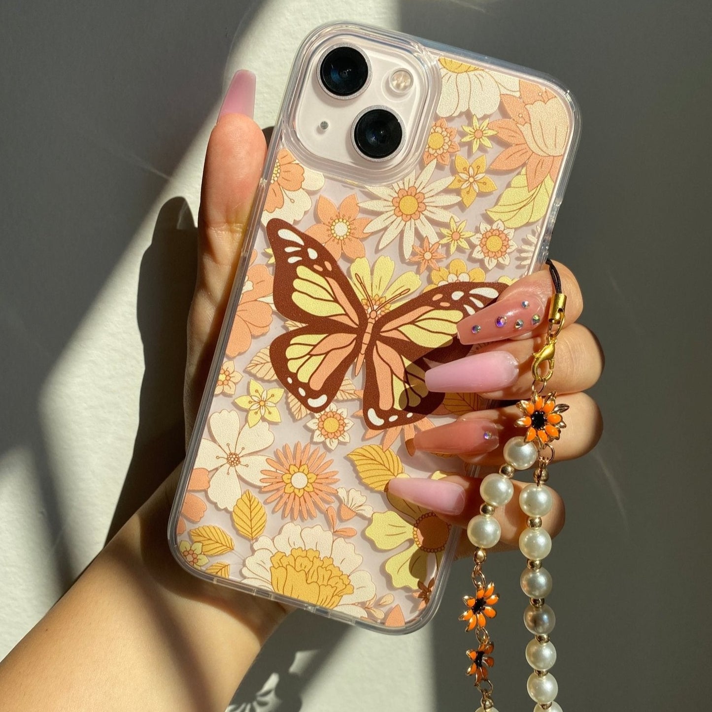 Retro Butterfly iPhone Case - blunt cases
