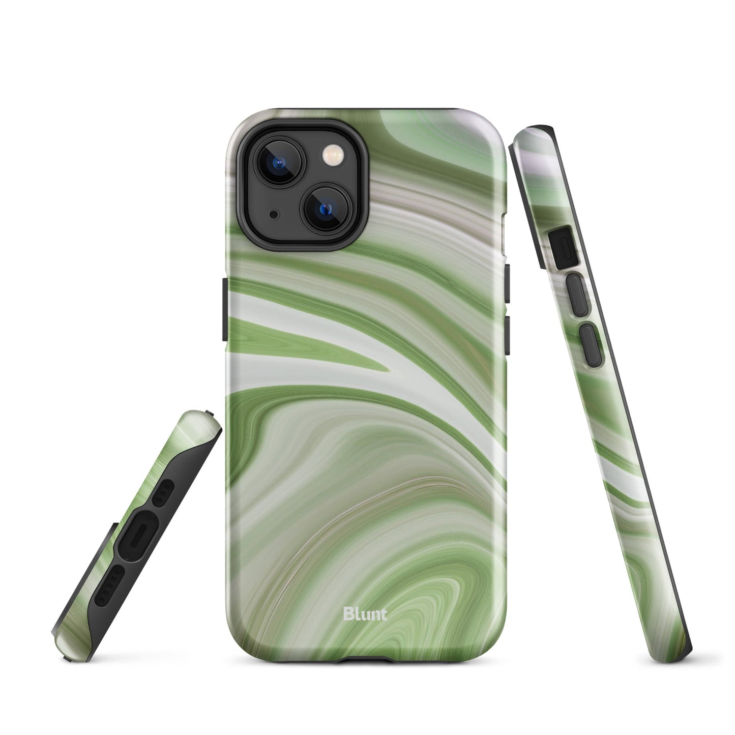Sage Marble iPhone Case - blunt cases